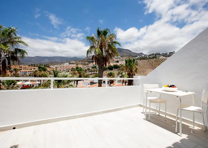 475 B Island Village Sea View Pool Terrace Costa Adeje (Tenerife)